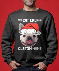 Dog Mom Personalized Dog Christmas Sweater Men