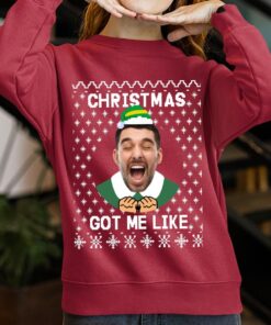 Custom Elf Sweater