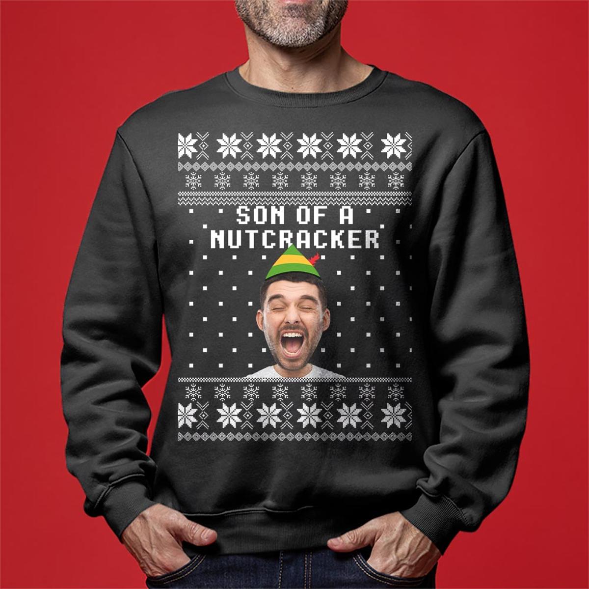 Humorous Making Bacon Mens Christmas Sweater