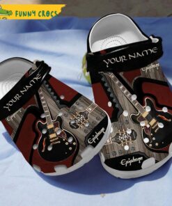 Custom Epiphone Guitar Crocs Sandals