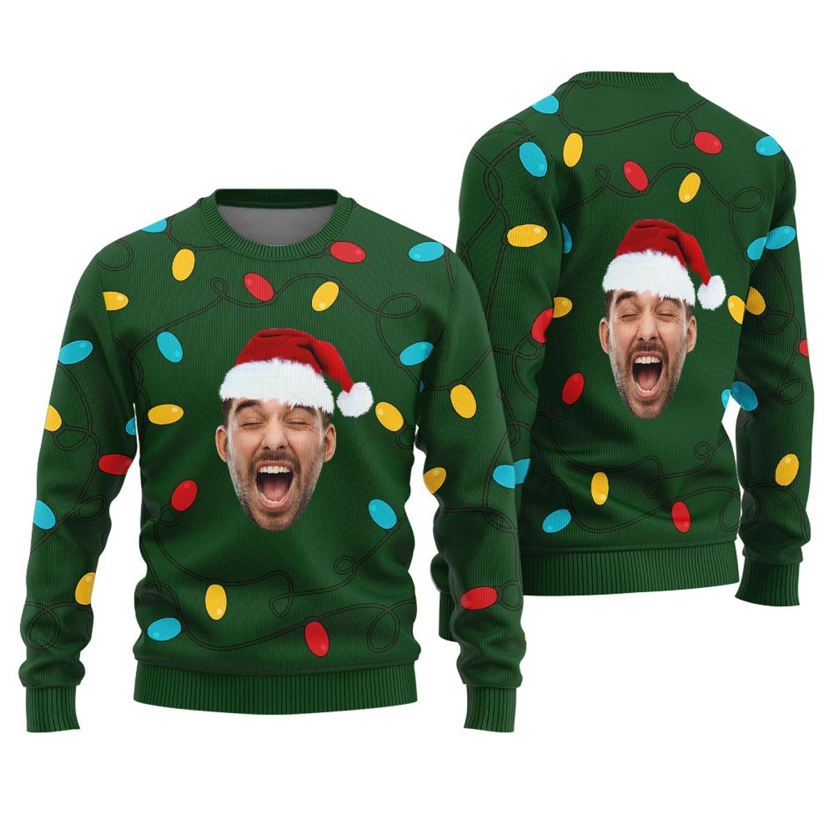 Merry Shitters Full Mens Ugly Sweaters