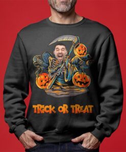 Custom Face Halloween Sweater