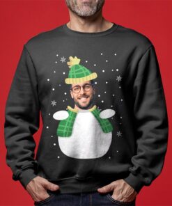 Custom Face Snowman Custom Funny Christmas Sweaters