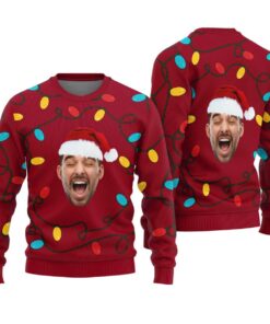 Custom Face Ugly Sweater