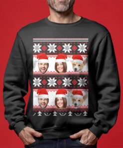 Custom Family Matching Custom Ugly Sweater