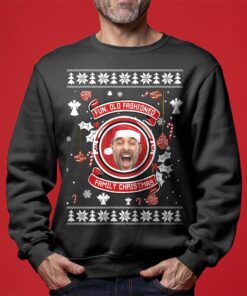 Custom Family Name Ugly Sweater