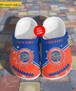 Custom Florida Gators Football Ncaa Crocs Shoes