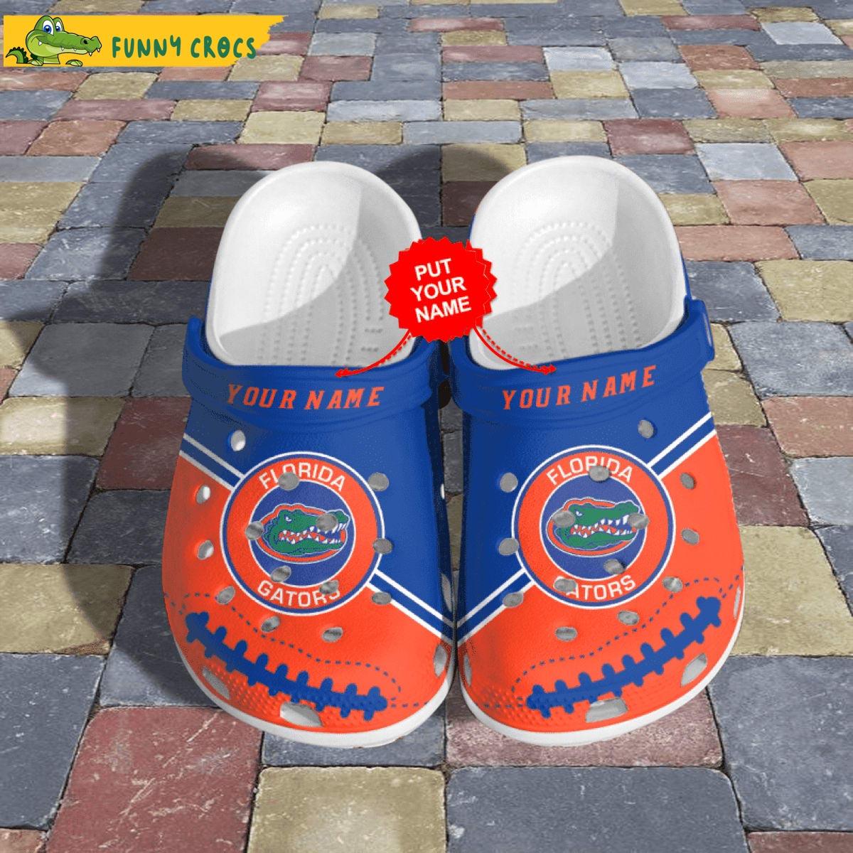 Custom Florida Gators Football Ncaa Crocs Shoes