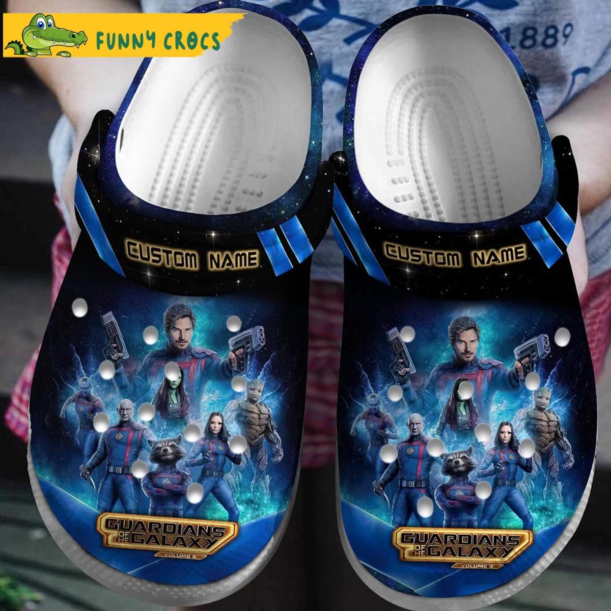 Guardian Of The Galaxy Crocs Clogs