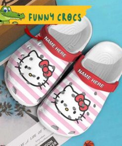 Custom Hello Kitty Crocs Slippers