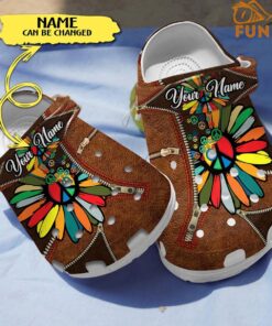 Custom Hippie Soul Limited Edition Crocs Sandals