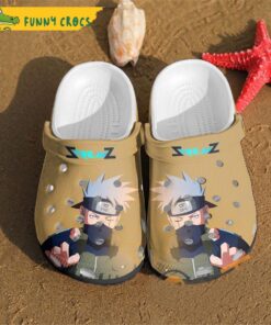 Custom Kakashi Hatake Render Naruto Crocs Classic