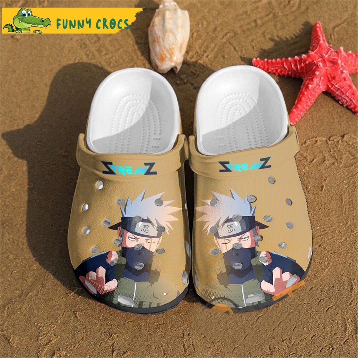 Custom Kakashi Hatake Naruto Crocs Clog Shoes