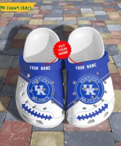 Custom Kentucky Wildcats Football Ncaa Crocs Shoes