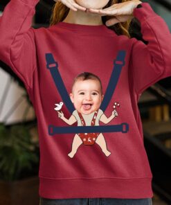 Custom Kids Face Christmas Sweater