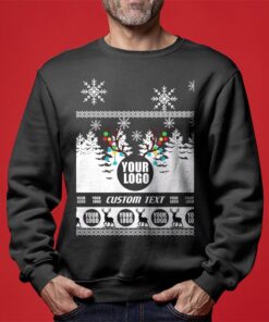 Custom Logo Ugly Christmas Sweater