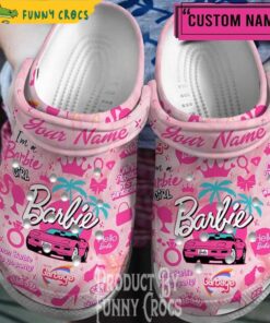 Barbie Crocs Slippers