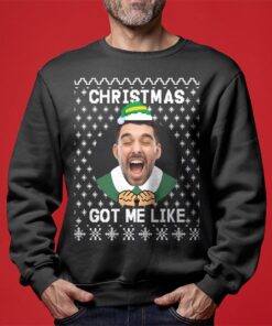 Custom Men Elf Yourself Sweater