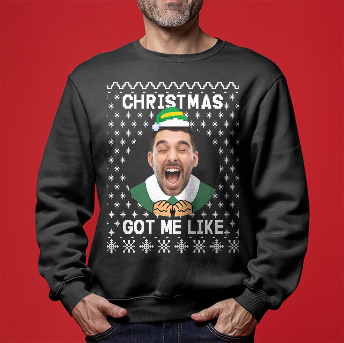 Feliz Navidad Cat Ugly Sweater