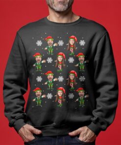 Custom Multiple Faces Ugly Sweater