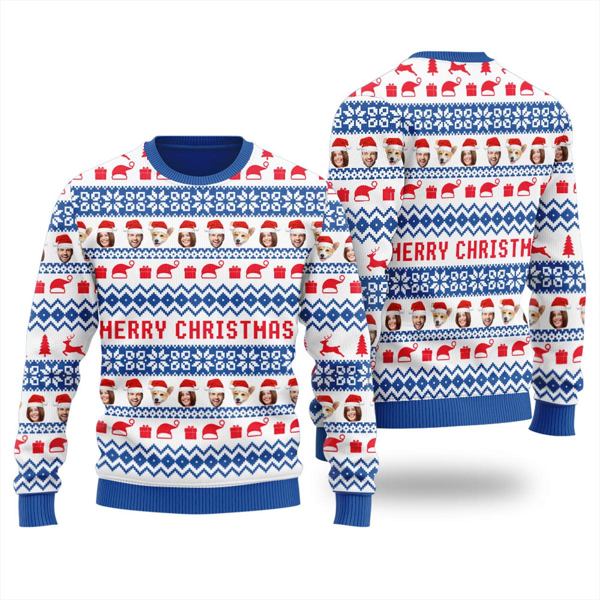 Cool Yeti Xmas Sweatshirts