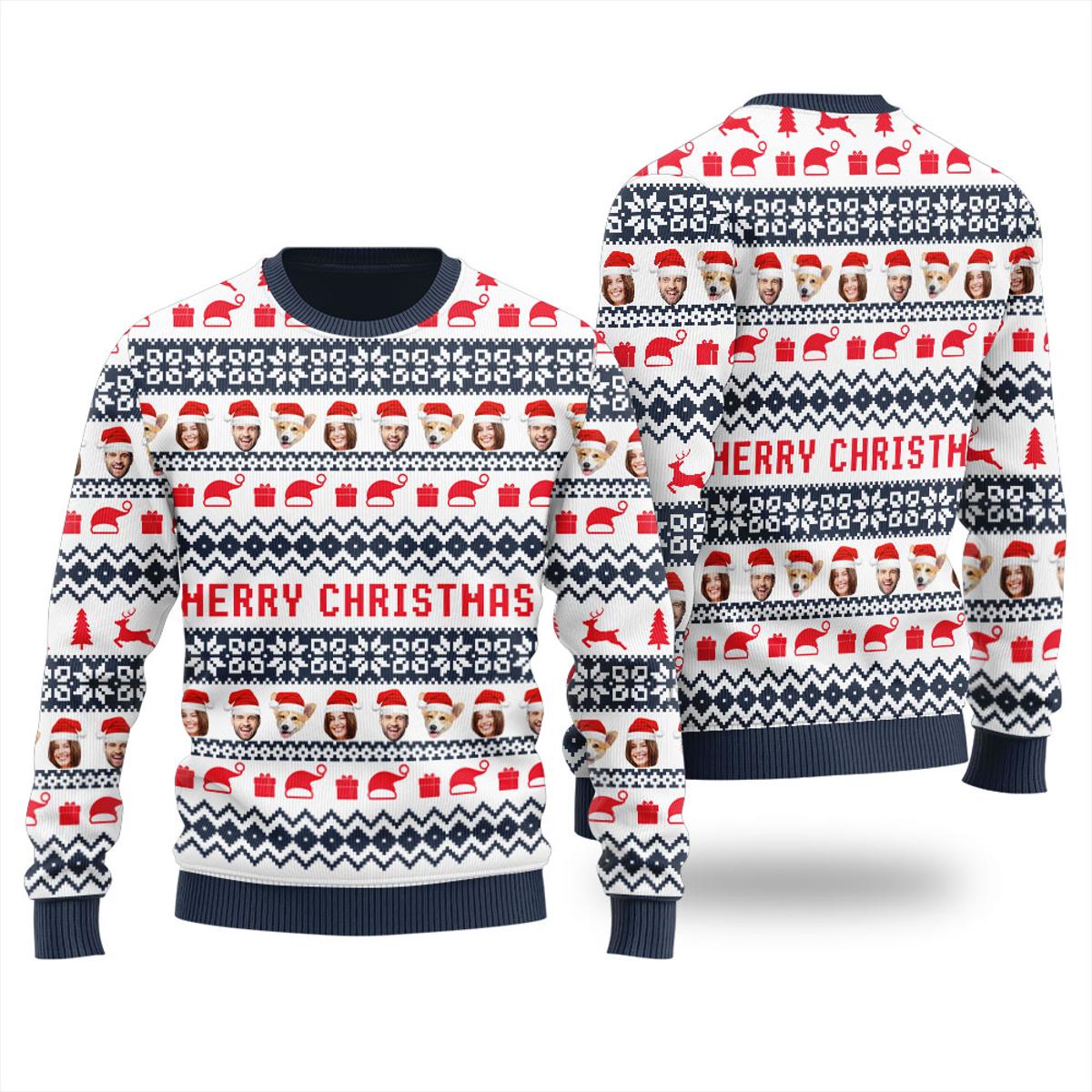 Funny Yeti Ugly Sweater