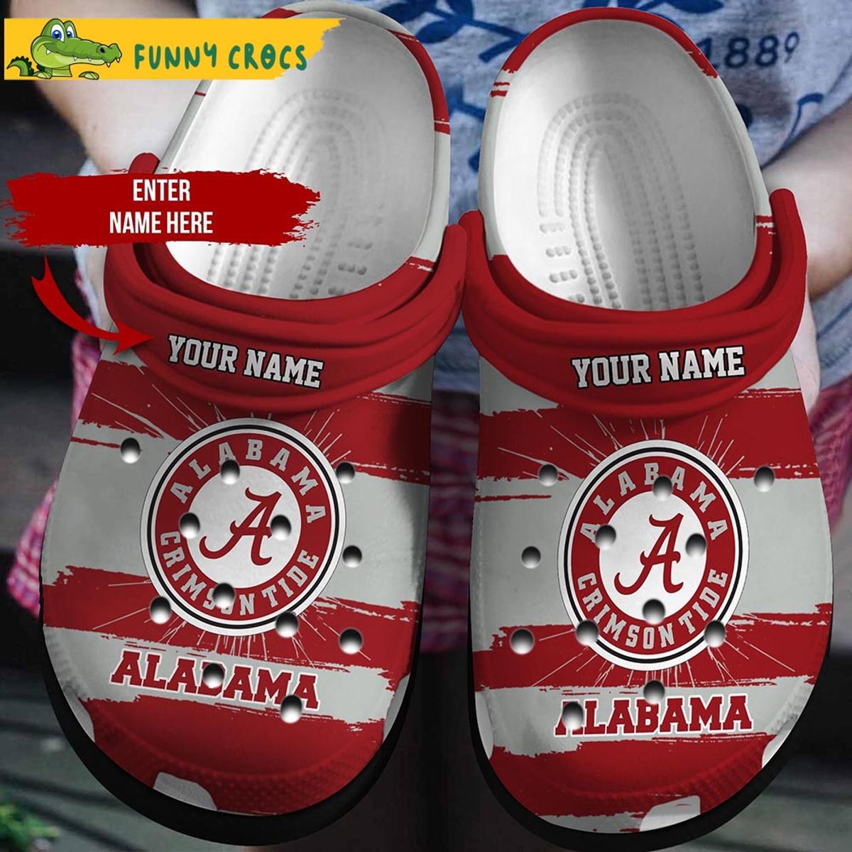 Custom Name American Eagles Ncaa Football Crocs Clog