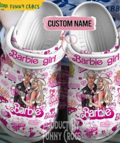 Barbie Crocs Slippers