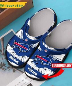 Custom Name Buffalo Bills Nfl Crocs Clog