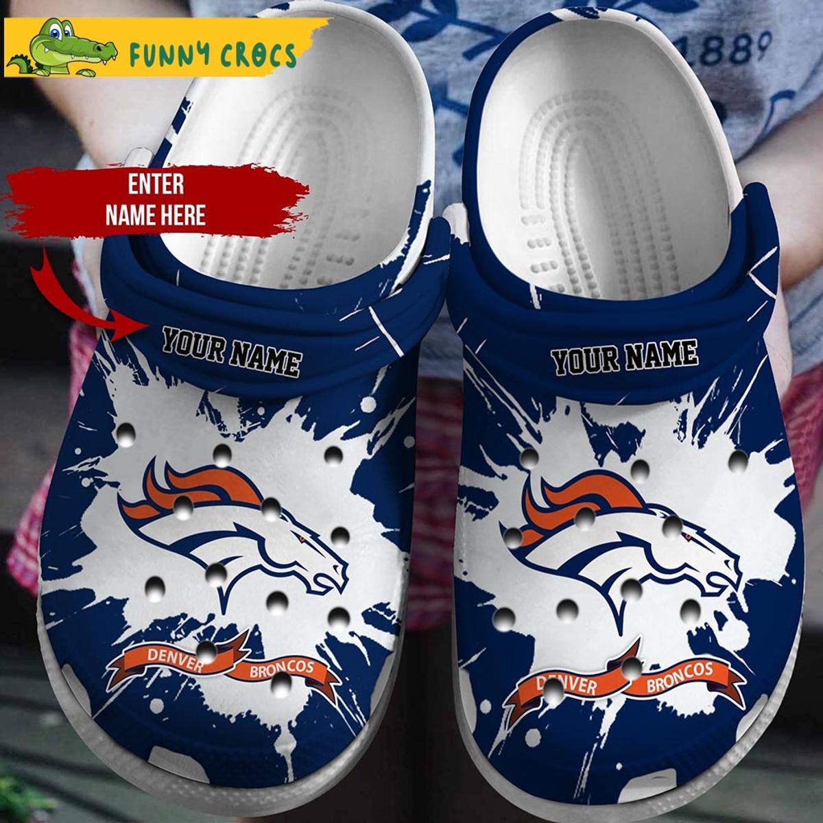 Personalized Illinois Fighting Ncaa Football Crocs Shoes