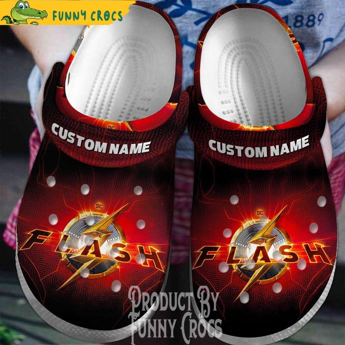 Flash Gifts Crocs Slippers