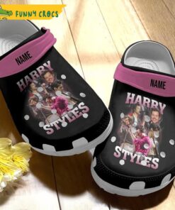 Custom Name Harry Styles Crocs Slippers