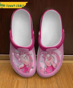 Custom Name Piglet Winnie The Pooh Crocs Clog Slippers