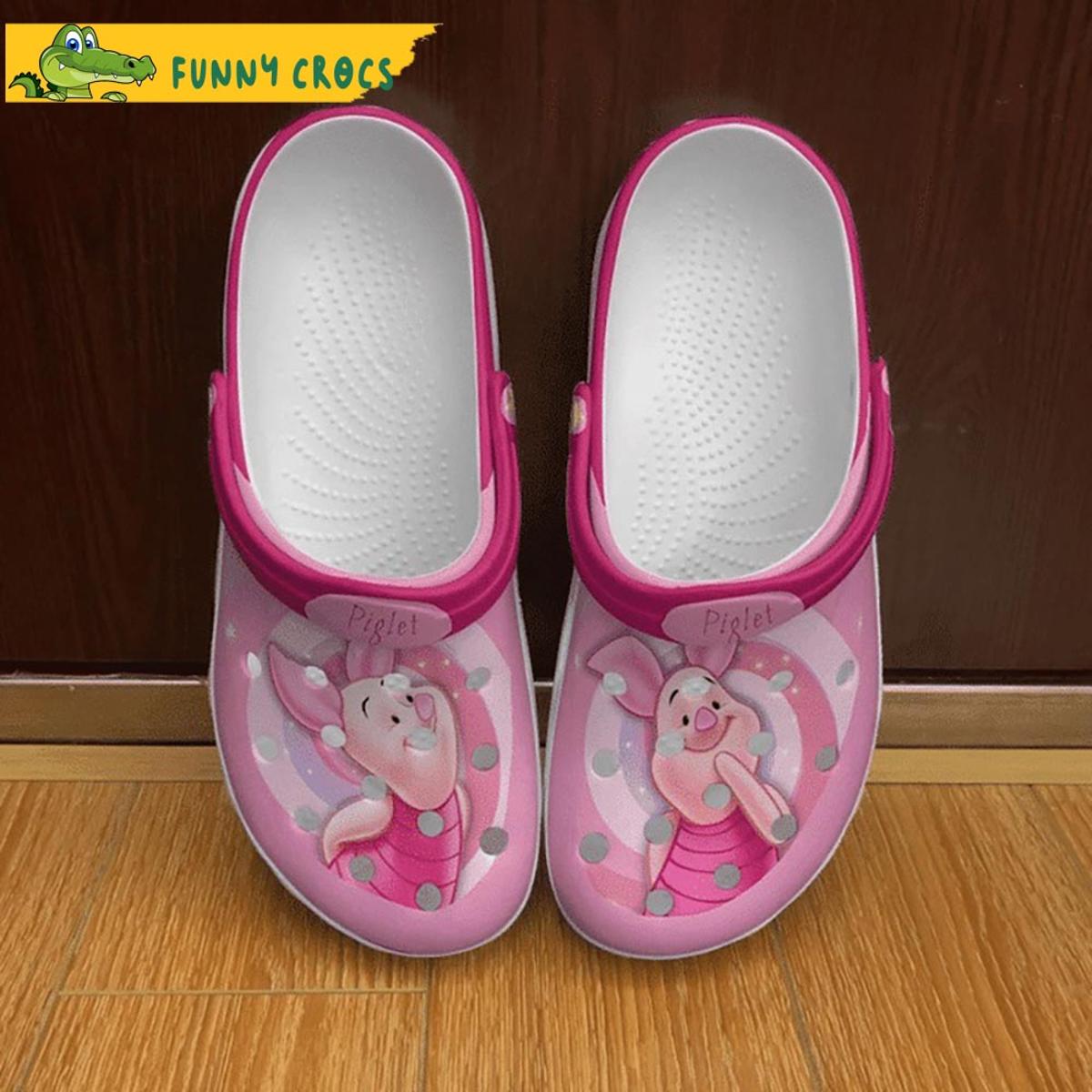 Custom Name Tiger Winnie The Pooh Crocs Slippers