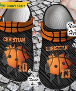 Custom & Number Soul Basketball Gifts Crocs Slippers