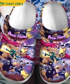 One Punch Man Manga Anime Crocs Sandals