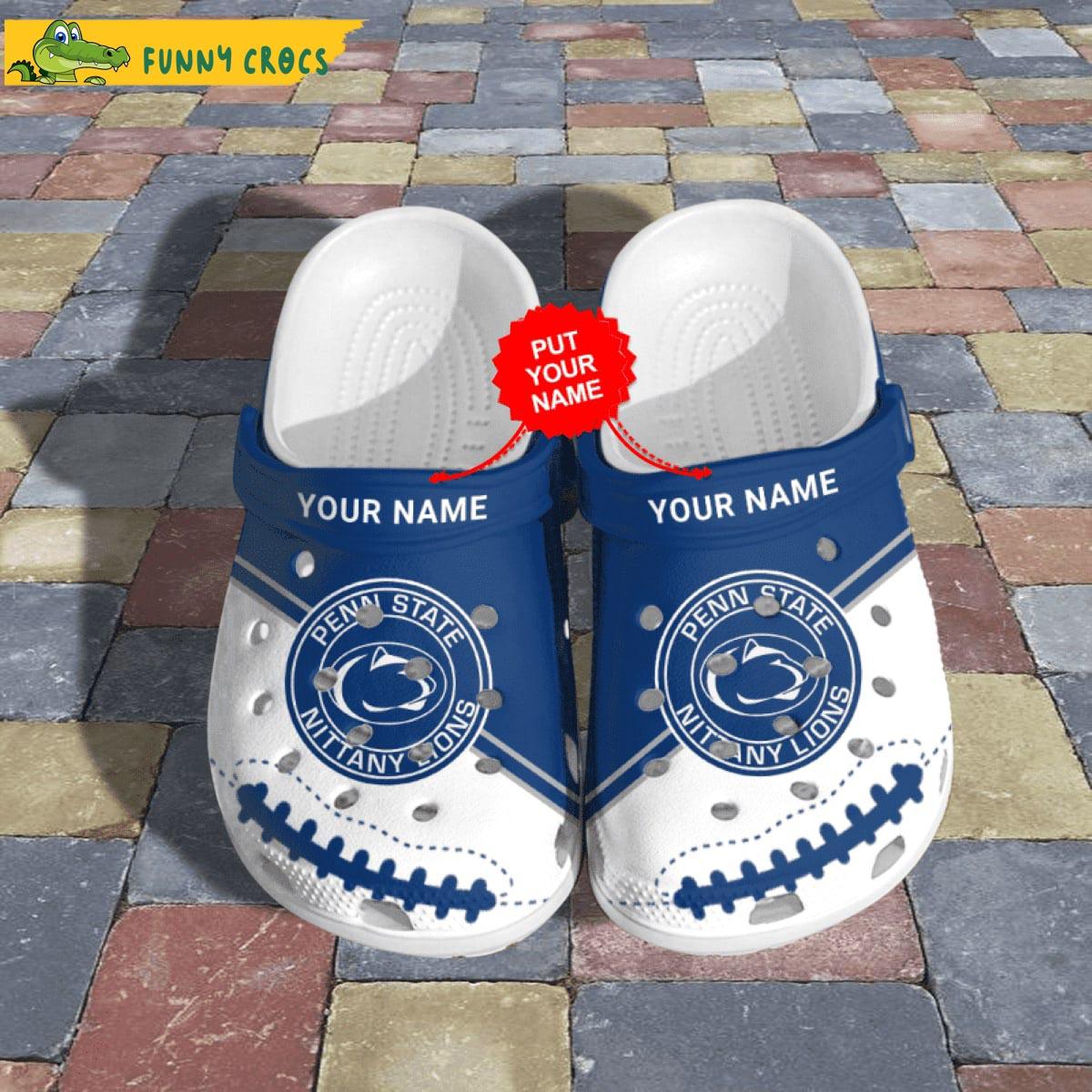 Funny Face Stitch Crocs Clog Shoes