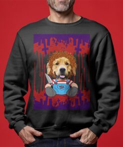 Custom Pet Face Killer Halloween Ugly Sweater