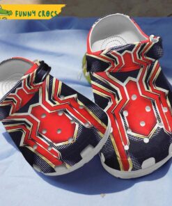 Custom Red Amor Sipder Man Crocs Clog Shoes