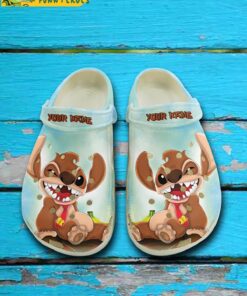 Custom Reuben Stitch Crocs Clog Shoes