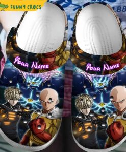 Personalized One Punch Man Characters Crocs Sandals