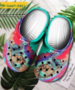 Custom Sea Hawaii Stitch Crocs Sandals