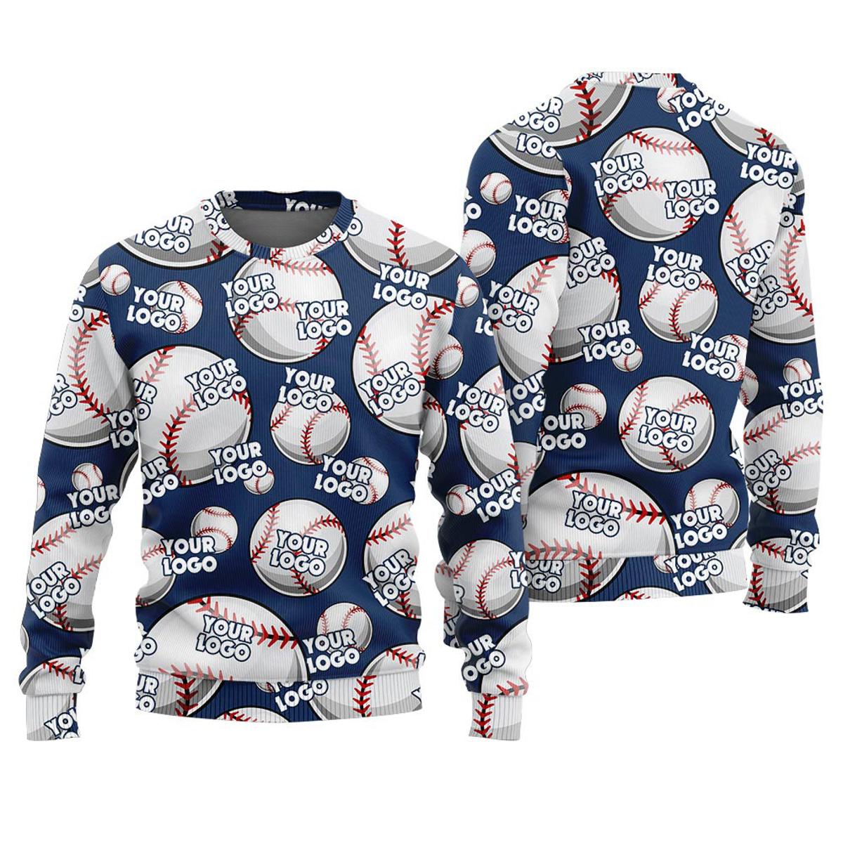 Baseball Funny Ugly Sweaters