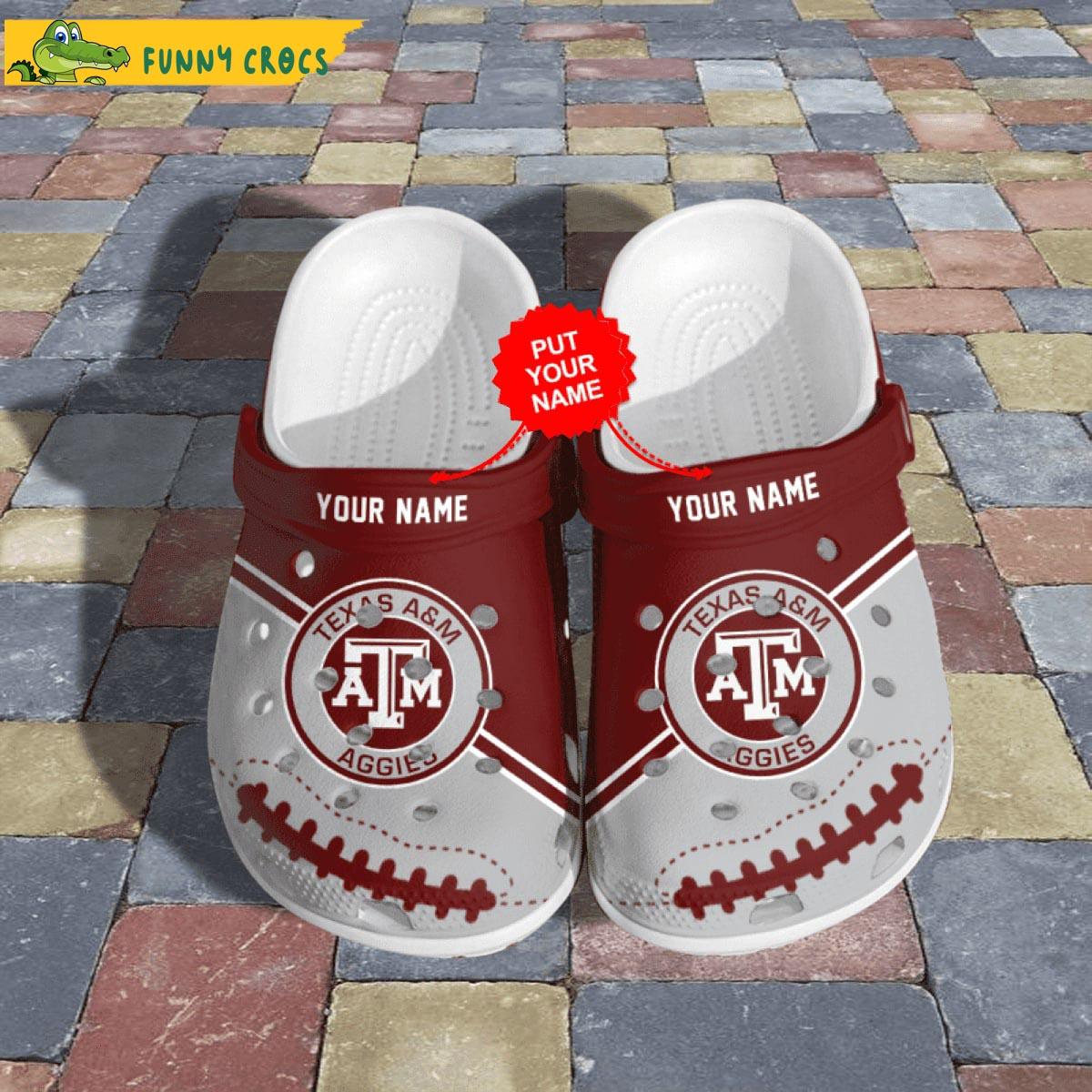 Custom Texas Longhorns Football Ncaa Crocs Clog Shoes