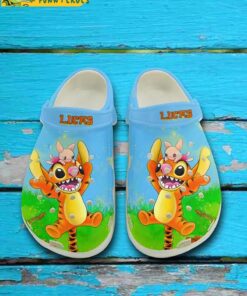 Custom Tiger Stitch Crocs Classic