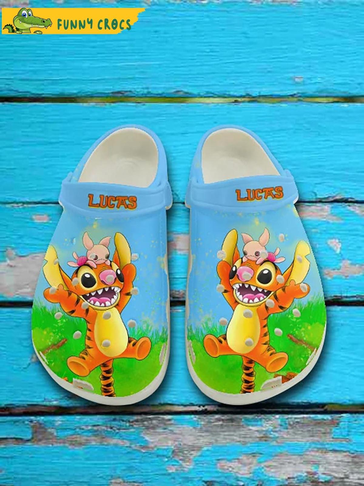 Custom Sunflowers Stitch Crocs Sandals