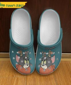 Custom Tom And Jerry Crocs Classic