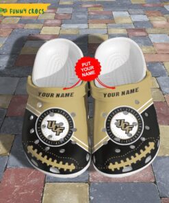 Custom Ucf Knights Football Ncaa Crocs Slippers