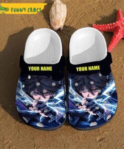 Custom Uchiha Sasuke Chidori Naruto Crocs Classic