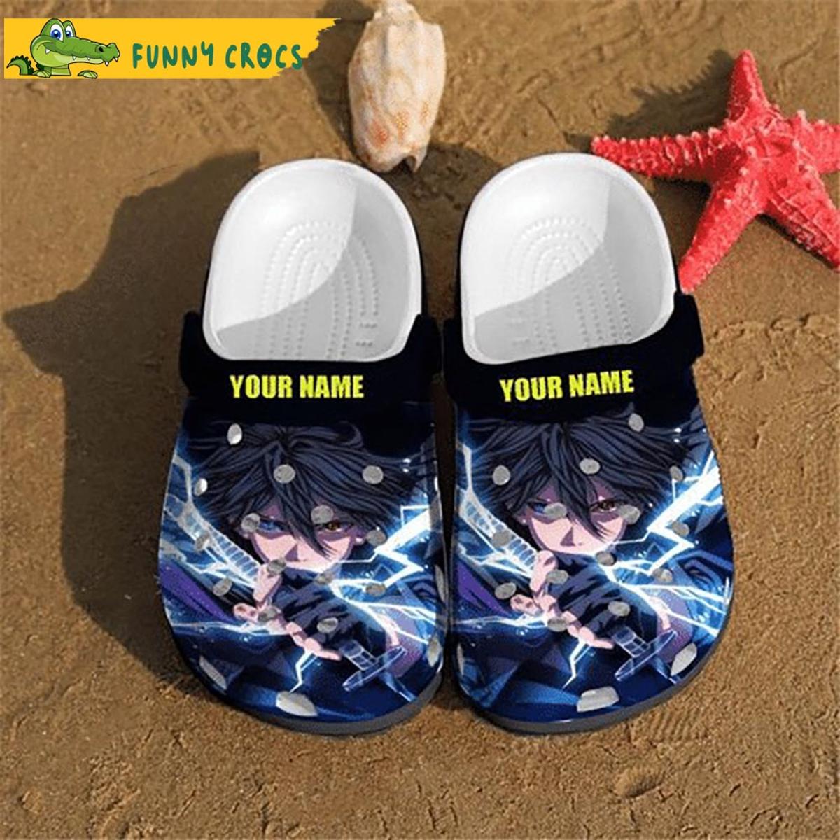 Custom Kakashi Hatake Render Naruto Crocs Classic